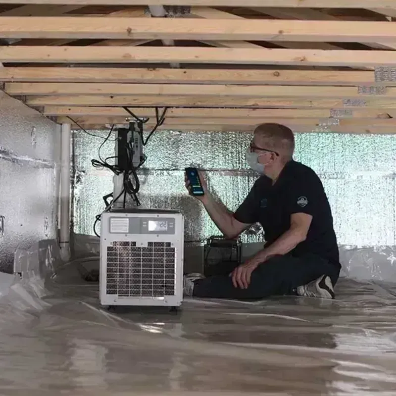 Crawl Space Water Removal Service in Juneau, WI