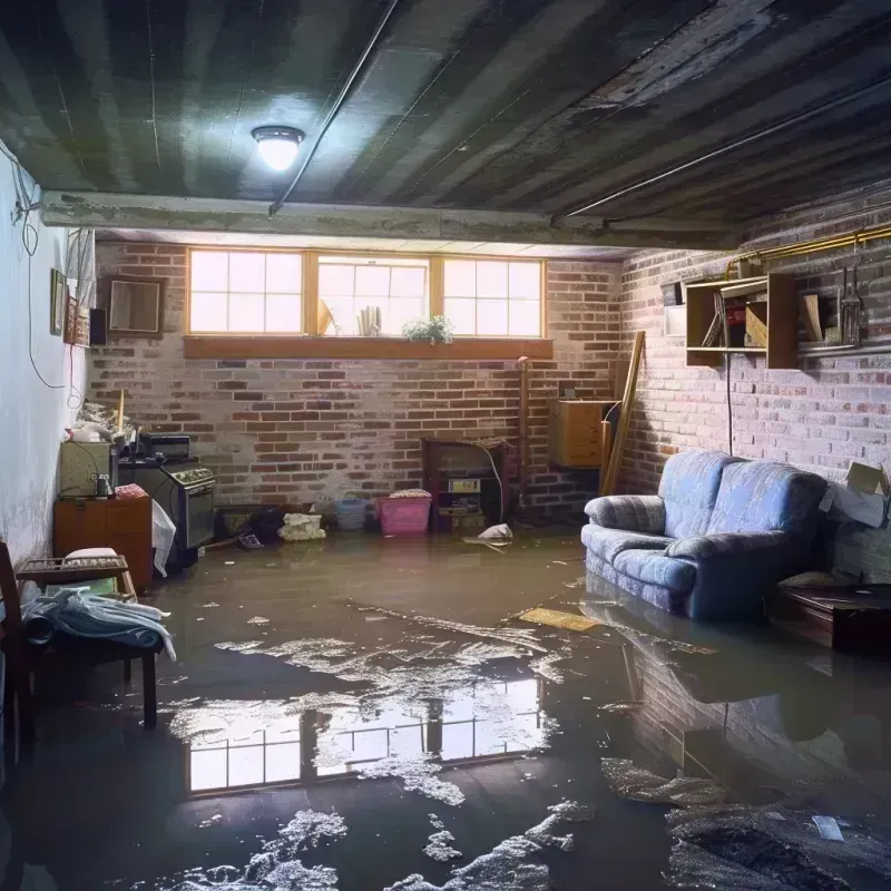 Flooded Basement Cleanup in Juneau, WI